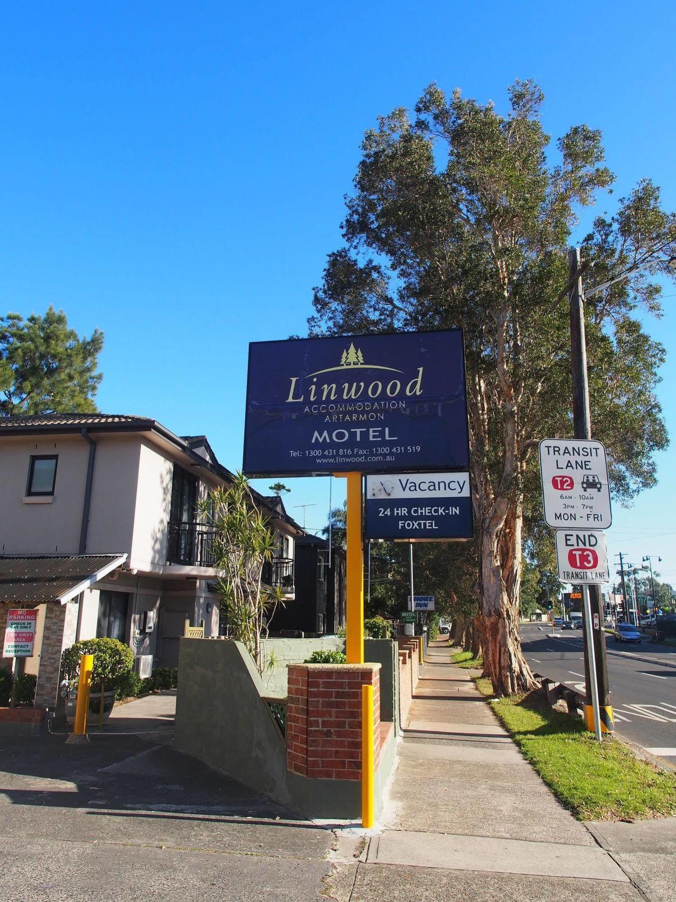Linwood Lodge Motel Sidney Exterior foto